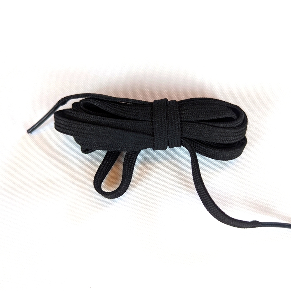 No Bull Black shoe laces